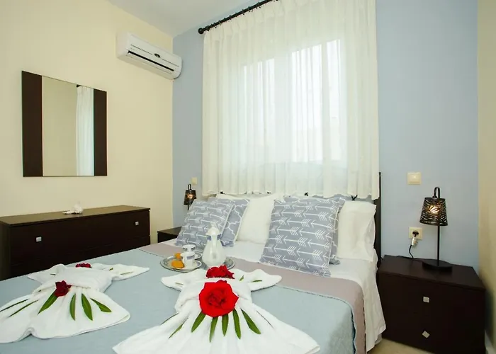 Tsampika's Sea View Дом отдыха Архангелос