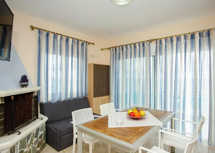 Дом отдыха Tsampika's Sea View Архангелос